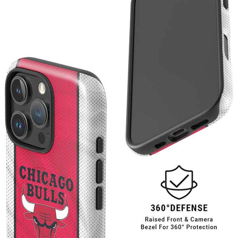 NBA Chicago Bulls Away Jersey iPhone 16 Pro Magsafe Impact Case